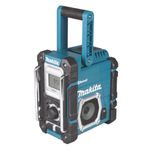 Makita DMR108N radio Portatile Digitale Nero, Colore foglia di te'