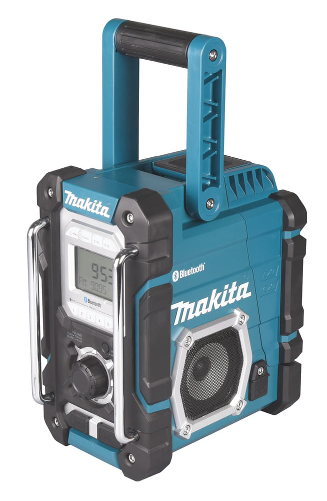 Makita-DMR108N-radio-Portatile-Digitale-Nero-Colore-foglia-di-te-