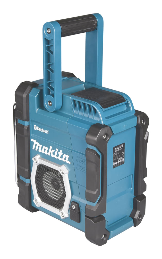 Makita-DMR108N-radio-Portatile-Digitale-Nero-Colore-foglia-di-te-