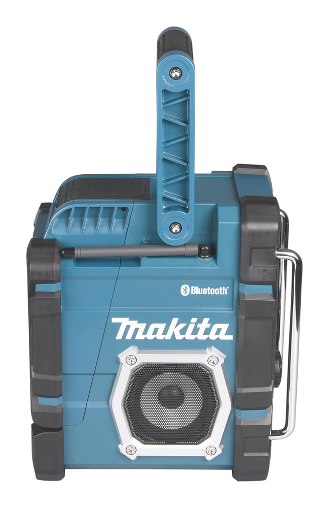 Makita-DMR108N-radio-Portatile-Digitale-Nero-Colore-foglia-di-te-