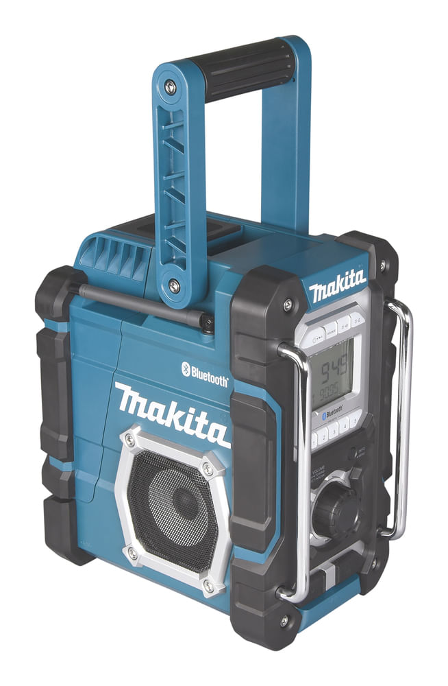 Makita-DMR108N-radio-Portatile-Digitale-Nero-Colore-foglia-di-te-