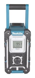 Makita-DMR108N-radio-Portatile-Digitale-Nero-Colore-foglia-di-te-