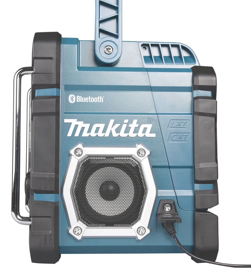 Makita-DMR108N-radio-Portatile-Digitale-Nero-Colore-foglia-di-te-