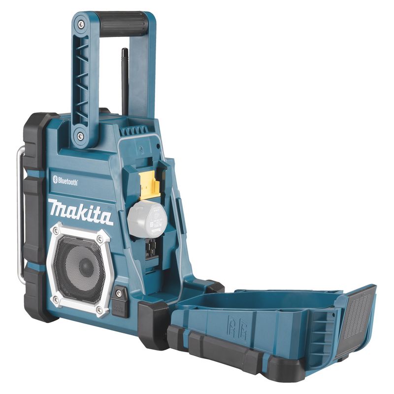 Makita-DMR108N-radio-Portatile-Digitale-Nero-Colore-foglia-di-te-