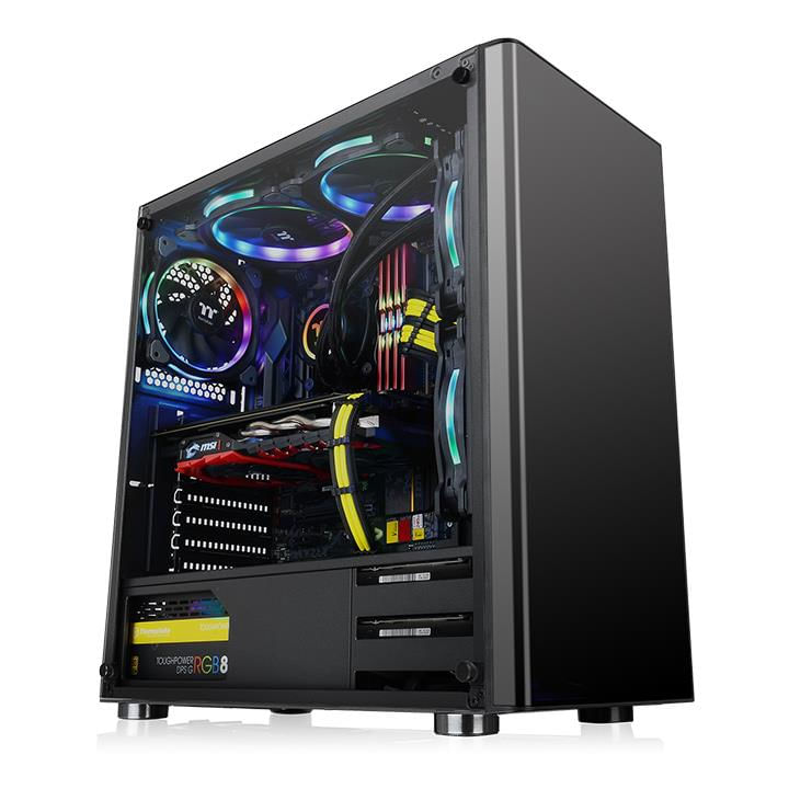 Thermaltake-V200-TG-Midi-Tower-Nero