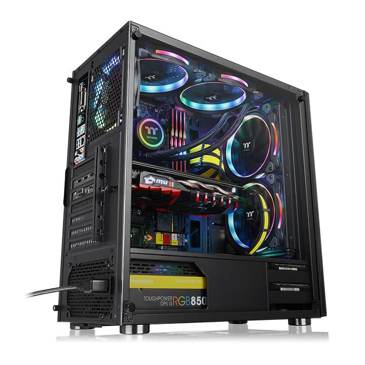 Thermaltake-V200-TG-Midi-Tower-Nero