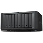 Synology DiskStation DS1823XS+ server NAS e di archiviazione Tower Collegamento ethernet LAN Nero V1780B