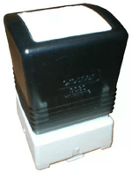 Brother-PR-2020B-timbro-20-x-20-mm-Nero