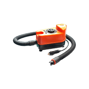 Pompa Aria Elettrica 12 V Auto per Kayak Tavola Sup Gonfiabile Tender Gommone