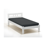 Struttura Letto Singolo Bianco 90x200 Legno una Piazza Cameretta Bambini Camera