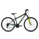 Bicicletta Mountain Bike 27.5 Pollici con Cambio Shimano 18 Marce Bici Bambino