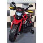 Moto Elettrica per Bambini Turbon Cavalcabile a Batteria 12 V Scooter