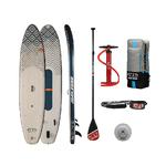 Tavola Gonfiabile Touring Sup Board Surf Stand Up Paddle Pompa Pagaia Kayak Mare