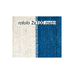 Rete Ombreggiante Rotolo 2x100 Metri Azzurro Oscurante Telo Copertura Privacy