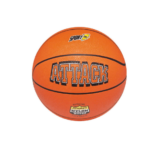 Pallone da Basket Misura Ufficiale 7 in Gomma Pallacanestro Palla Regolamentare