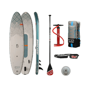 Tavola Sup Board Gonfiabile Touring Surf Stand Up Paddle Pompa Pagaia Mare