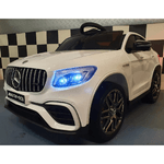 Macchina Elettrica per Bambini Mercedes GLC AMG a Batteria Telecomandata