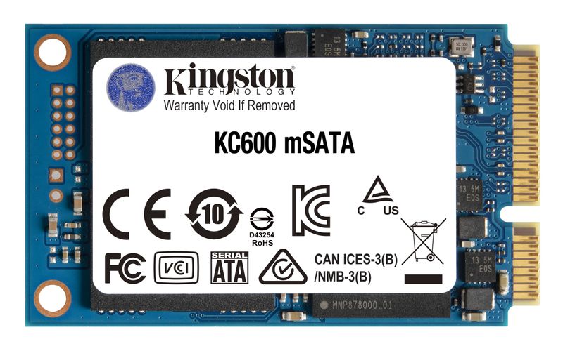 Kingston-KC600-SSD-256GB-mSATA---Prestazioni-e-Sicurezza