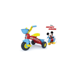 Triciclo a Pedali Mickey Mouse Topolino Disney Rosso Giocattolo Bimbo +3 Anni