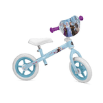 Bicicletta Pedagogica Frozen a Spinta Senza Pedali Bici Balance Bike da Bambina