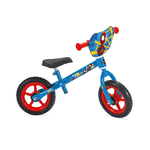 Bicicletta Pedagogica Spiderman a Spinta Senza Pedali Bici Balance Bike Bambino