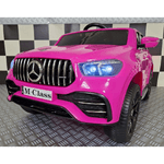 Macchina Elettrica Mercedes GLE 53 AMG per Bambini a Batteria Rosa