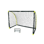 Porta Calcio Black Striker Pieghevole 180x91x120 Rete Piccchetti Goal Calcetto