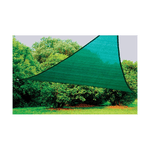 Vela 5x5 Triangolare Telo Ombreggiante Verde Giardino Ombra Tenda Parasole