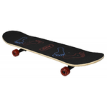 Tavola da Skateboard Evolutivo Cartoon per Bambino Max 50 kg in Legno