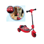 Monopattino Elettrico Cars con Bolle Sapone Scooter a Spinta 3 Ruote per Bambini