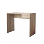 Scrivania con Cassetto in Legno di Quercia Porta Pc per Ufficio o Studio