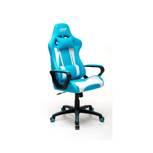 Poltrona da Gaming Cuscino Cervicale Lombare con Braccioli Ruote Ergonomica