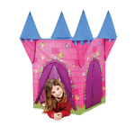 Tenda da Gioco per Bambine Castello Principesse Casetta Playhouse Giardino