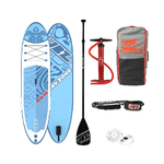 Tavola da Sup Board Surf Gonfiabile Stand Up Paddle Pompa Remo Pagaia Kayak Mare