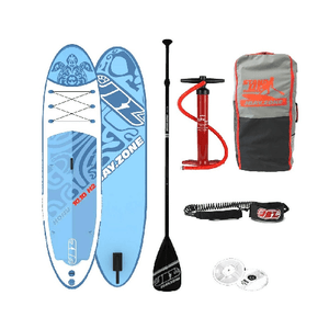 Tavola da Sup Board Surf Gonfiabile Stand Up Paddle Pompa Remo Pagaia Kayak Mare