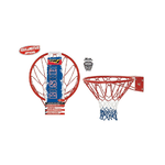 Canestro da Basket 46 cm Regolamentare Metallo Rete Pallacanestro Adulti Bambini