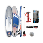 Tavola da Sup Kayak Mare Lago Surf Board Gonfiabile con Remo e Pompa Pagaia