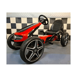 Go Kart a Pedali Mercedes Macchina Cavalcabile per Bambini 3 - 8 anni 4 Ruote