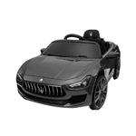 Macchina Elettrica a Batteria 12 V Maserati Ghibli Nera Telecomando