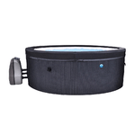 Piscina Idromassaggio Spa 156x70 Rotonda Acqua Riscaldata 4 Adulti Semi Rigida