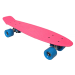 Tavola da Skateboard Rosa Vintage in PP Resistente 57 cm Portata 50 kg