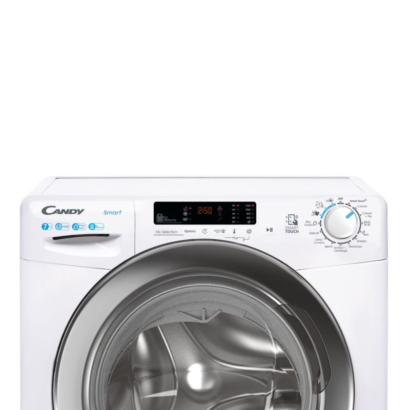 Candy-Smart-CSS4272DWR4-1-11-lavatrice-Caricamento-frontale-7-kg-1200-Giri-min-Bianco