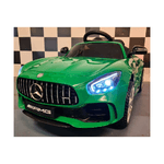 Macchina Elettrica per Bambini Mercedes GTR AMG a Batteria Auto Macchinina Luci