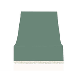 Tenda da Sole a Caduta 140x250 a Soffitto per Terrazzo Parasole Verde