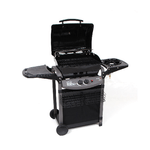 Barbecue Gas 10Kw Piu Saporillo 2 Bruciatori Acciaio Inox 50.6x35.6 Griglia