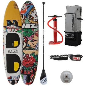 Tavola Gonfiabile Sup Board Intermedio Touring Stand Up Paddle Pompa Remo Kayak