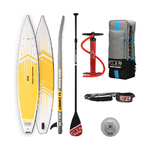 Touring Sup Board Stand up Paddle Tavola Cruising Gonfiabile con Pompa Accessori