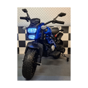 Moto Elettrica per Bambini a Batteria Moto Cross 12 V Ruote Scooter Cavalcabile