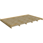 Pavimento in Legno 4x3 Pannelli OSB 12 mm per Casetta Rimessa Attrezzi