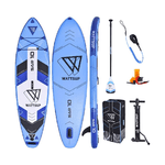 Tavola da Sup Board Gonfiabile Stand Up Paddle da Mare Pompa Aria Pagaia Borsa